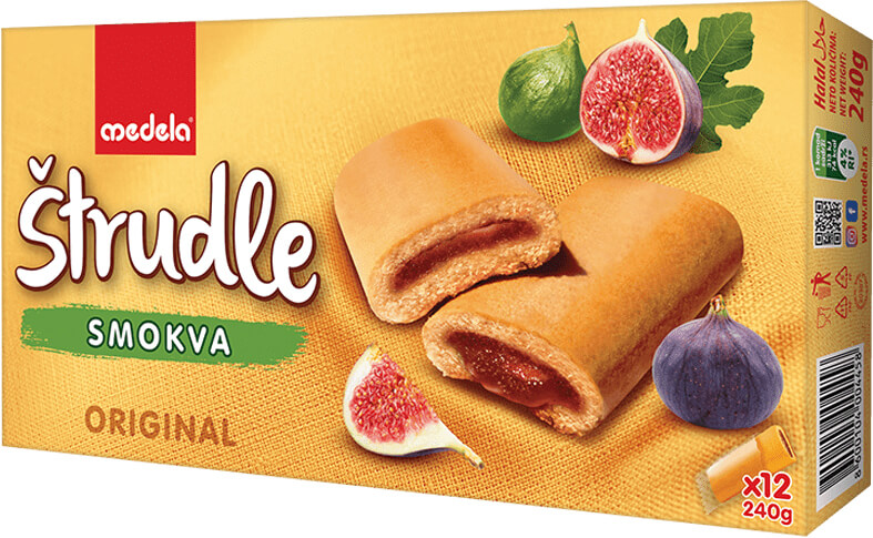 Štrudle Smokva - Fidelius Distribucija 